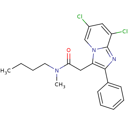 Chemical structure of BindingDB Monomer ID 50159076