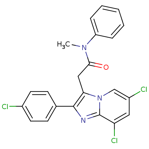 Chemical structure of BindingDB Monomer ID 50159077