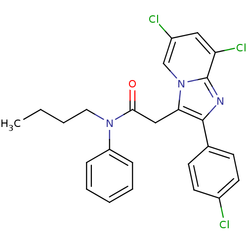 Chemical structure of BindingDB Monomer ID 50159078