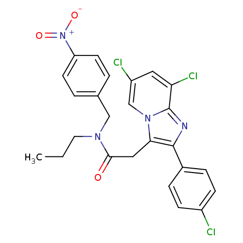 Chemical structure of BindingDB Monomer ID 50159079