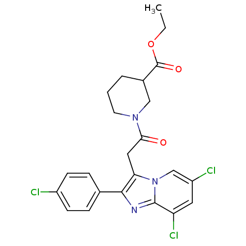 Chemical structure of BindingDB Monomer ID 50159080