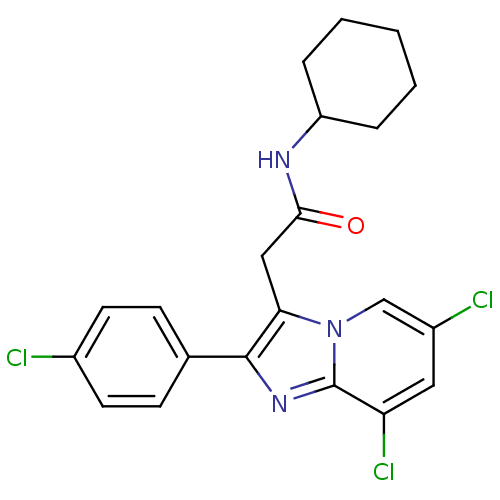 Chemical structure of BindingDB Monomer ID 50159081