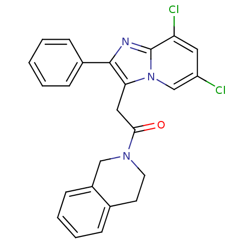 Chemical structure of BindingDB Monomer ID 50159083