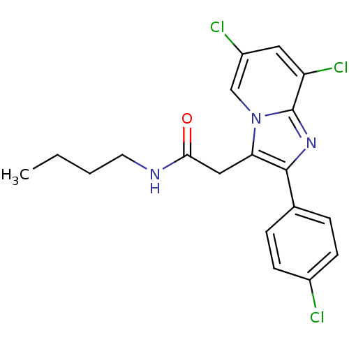 Chemical structure of BindingDB Monomer ID 50159084