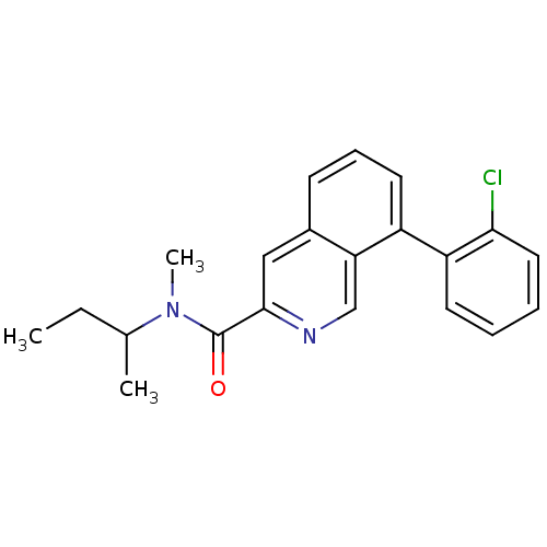 Chemical structure of BindingDB Monomer ID 50159086