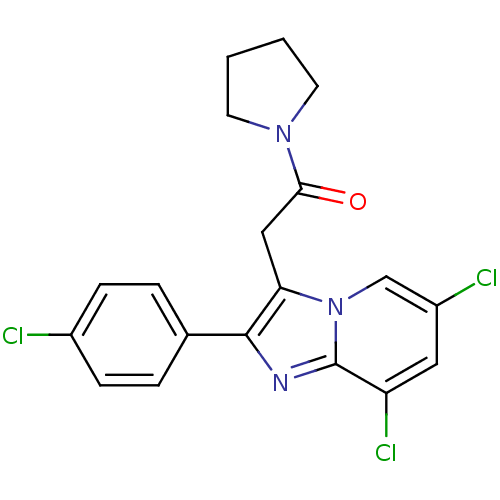 Chemical structure of BindingDB Monomer ID 50159087