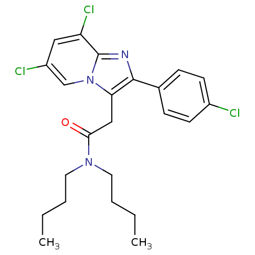 Chemical structure of BindingDB Monomer ID 50159089
