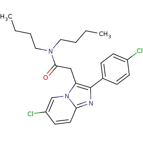 Chemical structure of BindingDB Monomer ID 50159093