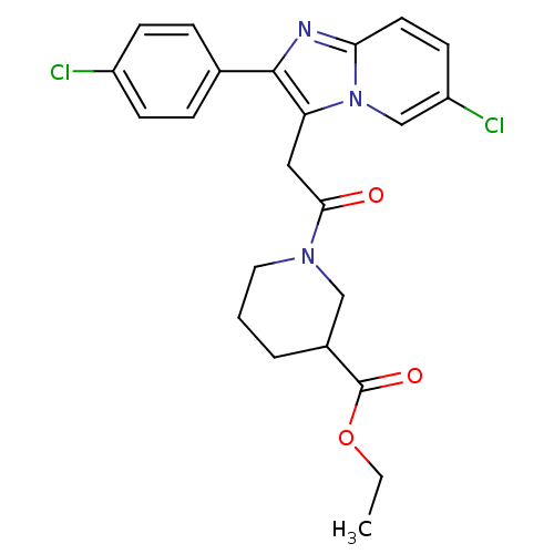 Chemical structure of BindingDB Monomer ID 50159094