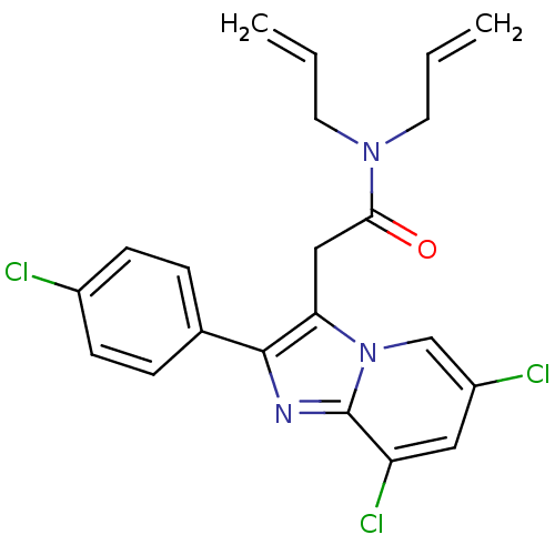 Chemical structure of BindingDB Monomer ID 50159096