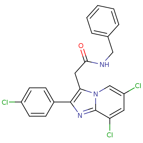 Chemical structure of BindingDB Monomer ID 50159099