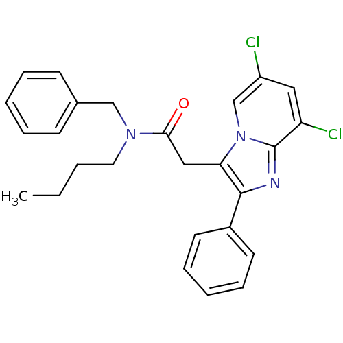 Chemical structure of BindingDB Monomer ID 50159100