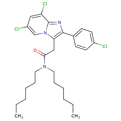 Chemical structure of BindingDB Monomer ID 50159101