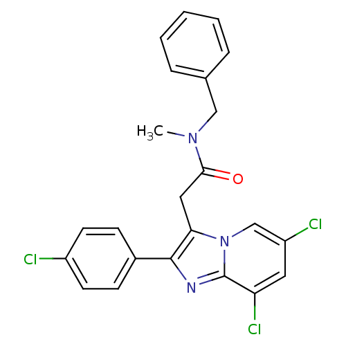 Chemical structure of BindingDB Monomer ID 50159102