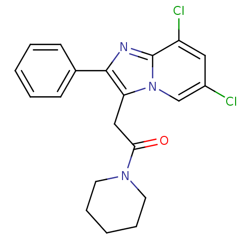 Chemical structure of BindingDB Monomer ID 50159103