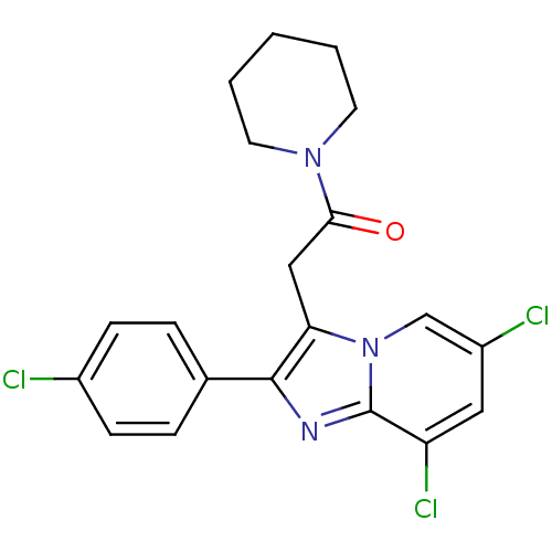 Chemical structure of BindingDB Monomer ID 50159104