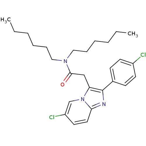 Chemical structure of BindingDB Monomer ID 50159106