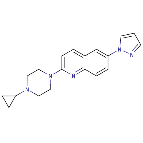 Chemical structure of BindingDB Monomer ID 50159113