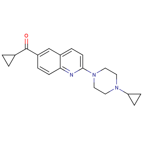 Chemical structure of BindingDB Monomer ID 50159114