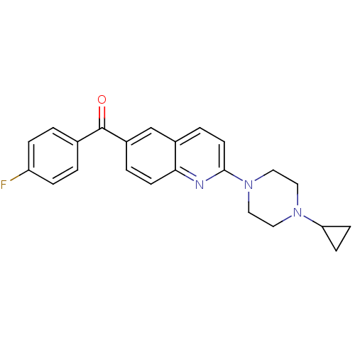 Chemical structure of BindingDB Monomer ID 50159115