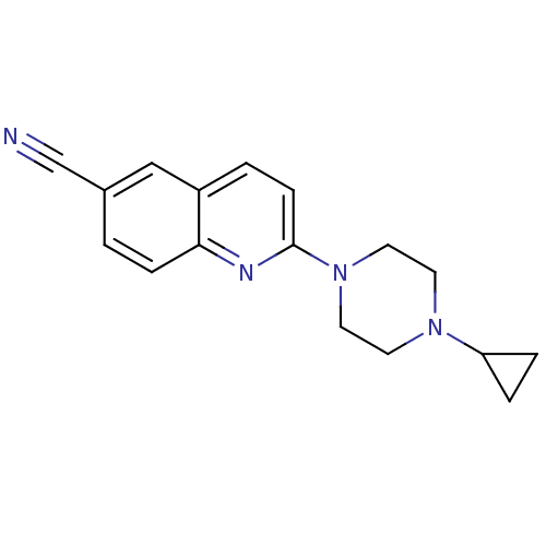 Chemical structure of BindingDB Monomer ID 50159121