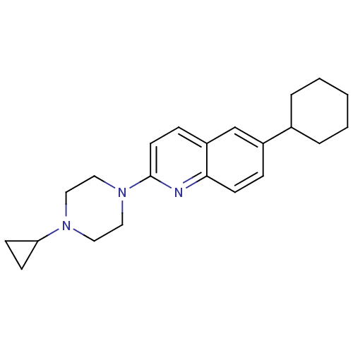 Chemical structure of BindingDB Monomer ID 50159123