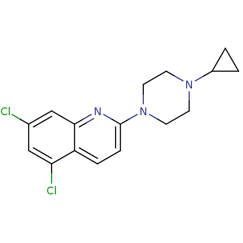 Chemical structure of BindingDB Monomer ID 50159124