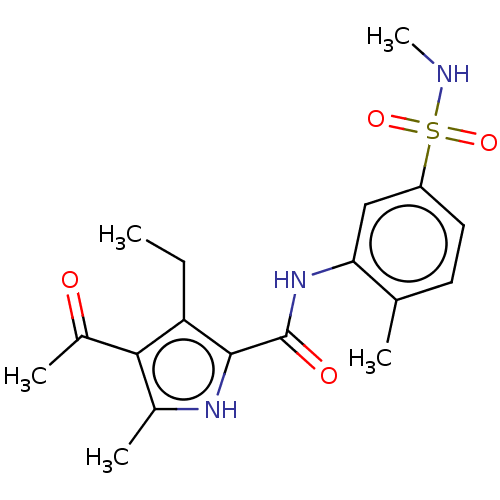 Chemical structure of BindingDB Monomer ID 50159127