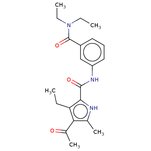 Chemical structure of BindingDB Monomer ID 50159128