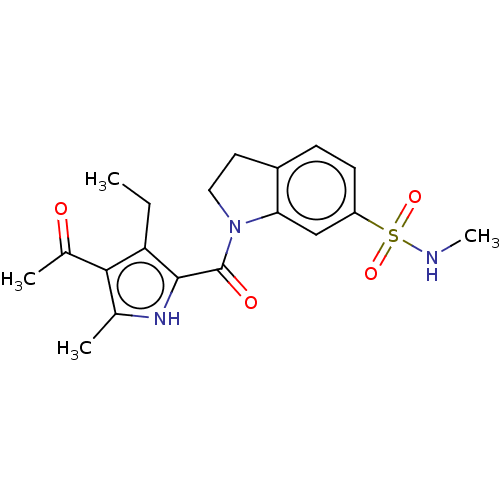 Chemical structure of BindingDB Monomer ID 50159132