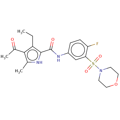 Chemical structure of BindingDB Monomer ID 50159133