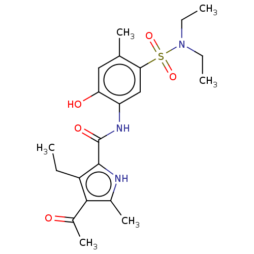 Chemical structure of BindingDB Monomer ID 50159134