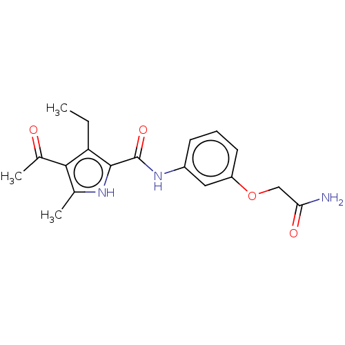 Chemical structure of BindingDB Monomer ID 50159135