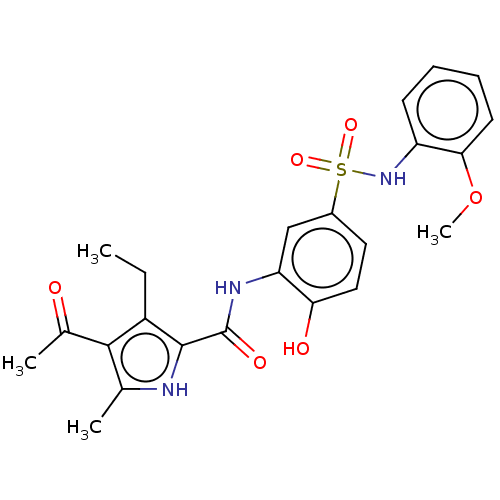 Chemical structure of BindingDB Monomer ID 50159136