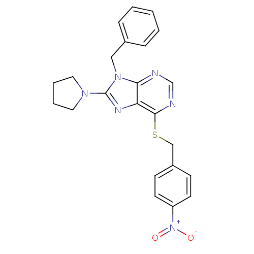 Chemical structure of BindingDB Monomer ID 50159137