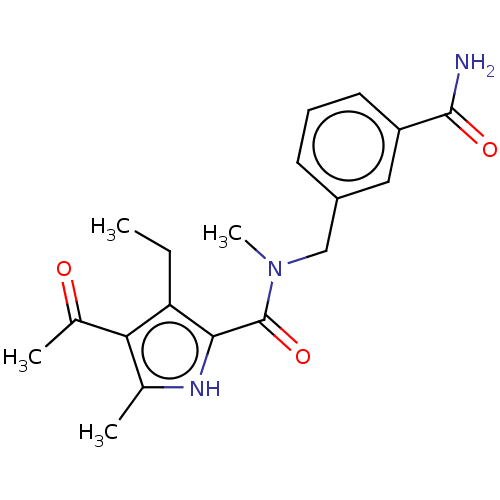 Chemical structure of BindingDB Monomer ID 50159138