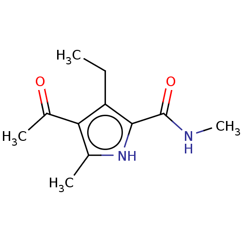 Chemical structure of BindingDB Monomer ID 50159140