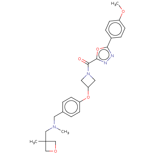 Chemical structure of BindingDB Monomer ID 50159142