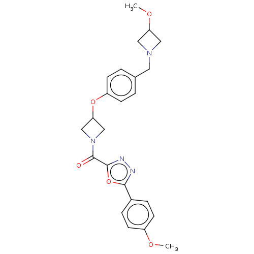 Chemical structure of BindingDB Monomer ID 50159143