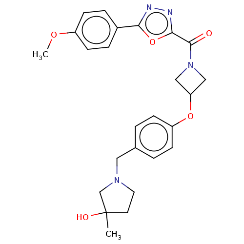 Chemical structure of BindingDB Monomer ID 50159144