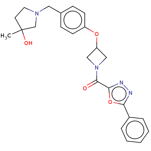 Chemical structure of BindingDB Monomer ID 50159145