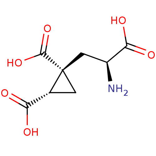 Chemical structure of BindingDB Monomer ID 50159147