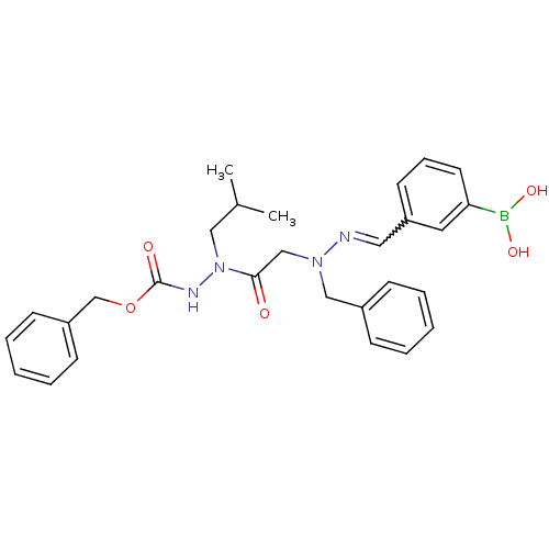 Chemical structure of BindingDB Monomer ID 50159149