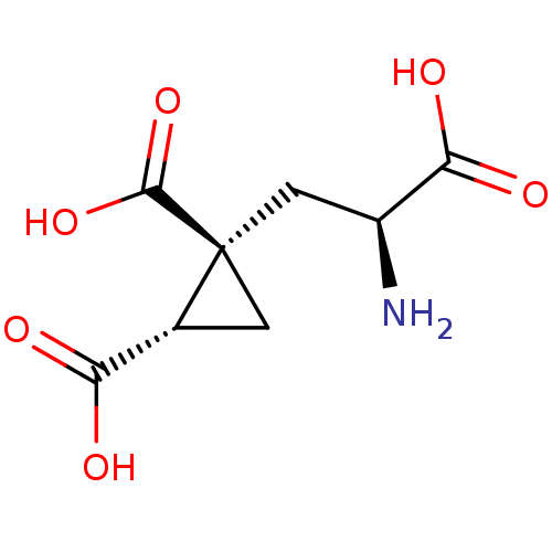 Chemical structure of BindingDB Monomer ID 50159150