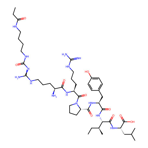 Chemical structure of BindingDB Monomer ID 50159156