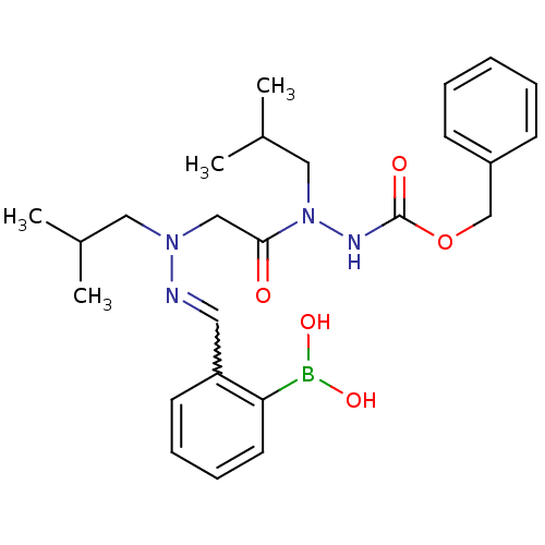Chemical structure of BindingDB Monomer ID 50159158