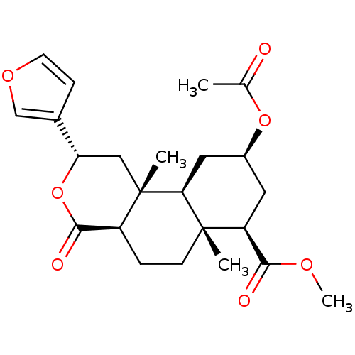 Chemical structure of BindingDB Monomer ID 50159163