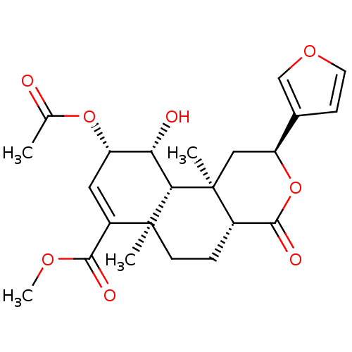 Chemical structure of BindingDB Monomer ID 50159167