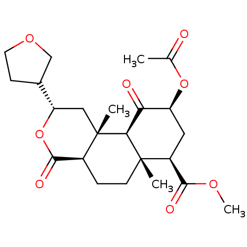 Chemical structure of BindingDB Monomer ID 50159168