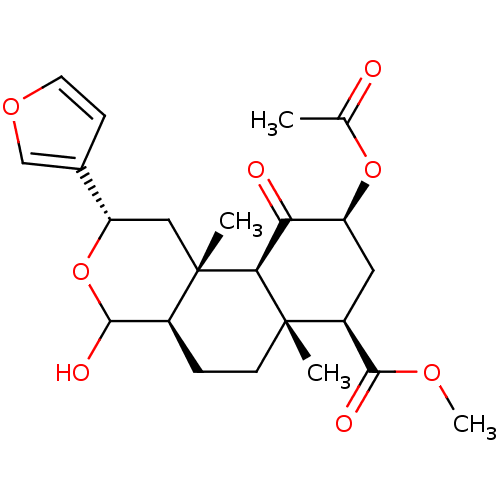 Chemical structure of BindingDB Monomer ID 50159173
